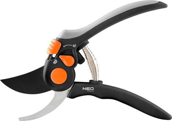 Секатор площинний Neo Tools (15-202) фото 3