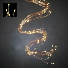 Гирлянда Luca Lighting Охапка струн, 5 м, теплый белый (8718861329308)