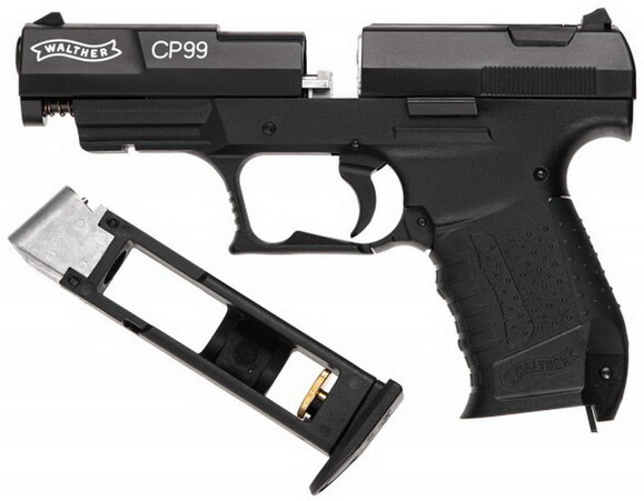 Пневматический пистолет Umarex Walther CP99, калибр 4.5 мм (1003586) изображение 3