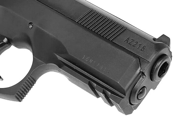 Пистолет страйкбольный ASG CZ 75D Compact Green Gas, калибр 6 мм (2370.41.36) изображение 4