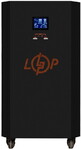Система резервного живлення Logicpower LP Autonomic Basic F1-3.6kWh, 12 V (3600 Вт·год / 1000 Вт) чорний мат