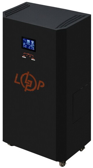 Система резервного живлення Logicpower LP Autonomic Basic F1-3.6kWh, 12 V (3600 Вт·год / 1000 Вт) чорний мат фото 2