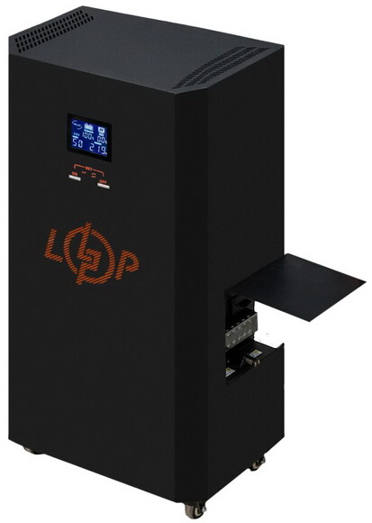 Система резервного живлення Logicpower LP Autonomic Basic F1-3.6kWh, 12 V (3600 Вт·год / 1000 Вт) чорний мат фото 3