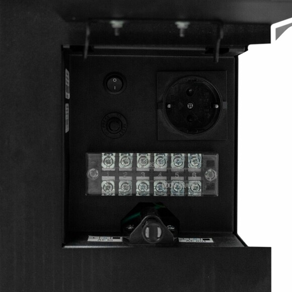 Система резервного живлення Logicpower LP Autonomic Basic F1-3.6kWh, 12 V (3600 Вт·год / 1000 Вт) чорний мат фото 4
