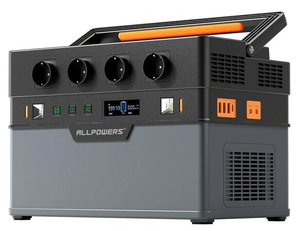 Портативная зарядная станция ALLPOWERS S1500 (1092 Вт·ч / 1500 Вт) изображение 4