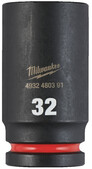 Головка торцевая ударная Milwaukee 3/4", 32 мм (4932480391)