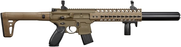 Гвинтівка пневматична Sig Sauer Air MCX FDE кал. 4.5 мм (1625.01.47) фото 2