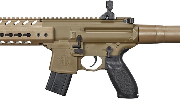 Винтовка пневматическая Sig Sauer Air MCX FDE кал. 4.5 мм (1625.01.47) изображение 5