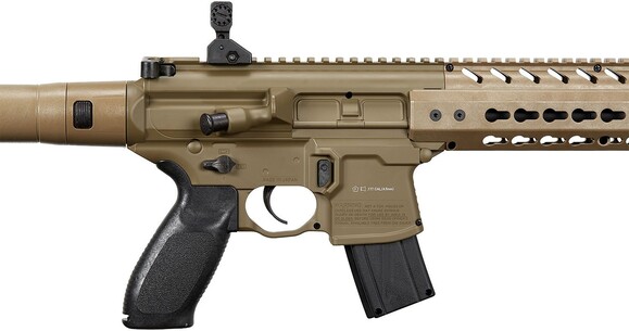 Гвинтівка пневматична Sig Sauer Air MCX FDE кал. 4.5 мм (1625.01.47) фото 9