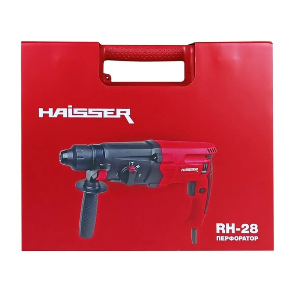 Перфоратор Haisser RH-28 (122209) изображение 8