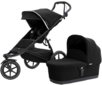 Дитячий візок з люлькою Thule Urban Glide 2 Black on Black (TH 10101963) 