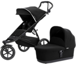 Дитячий візок з люлькою Thule Urban Glide 2 Black on Black (TH 10101963) 