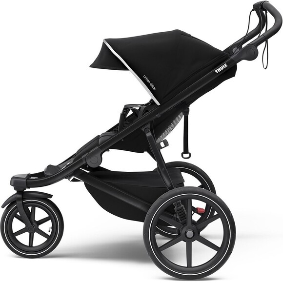 Детская коляска с люлькой Thule Urban Glide 2 Black on Black (TH 10101963)  изображение 3