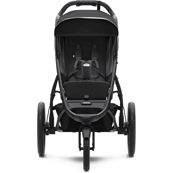 Дитячий візок з люлькою Thule Urban Glide 2 Black on Black (TH 10101963)  фото 4