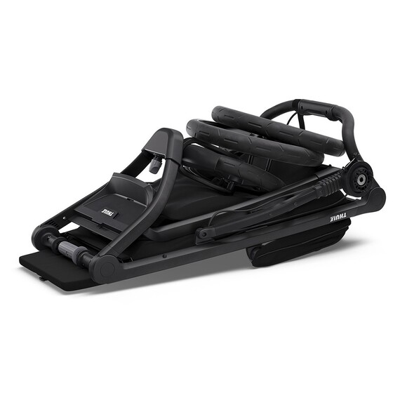 Дитячий візок з люлькою Thule Urban Glide 2 Black on Black (TH 10101963)  фото 7