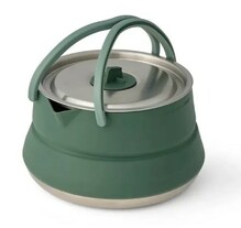 Чайник складаний Sea to Summit Detour Stainless Steel Collapsible Kettle 1.6 L, Laurel Wreath Green (STS ACK026011-392001)