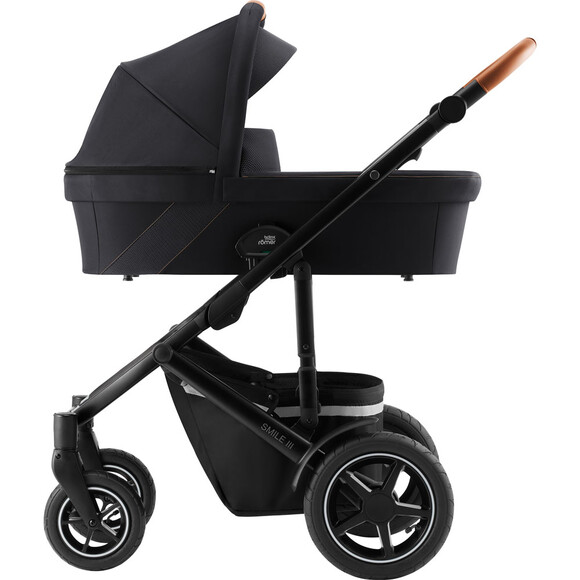 Люлька BRITAX-ROMER SMILE III (fossil grey) (2000036116) изображение 2