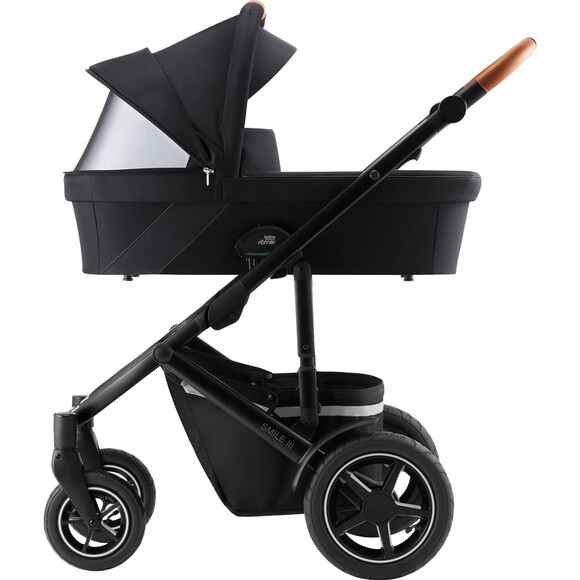 Люлька BRITAX-ROMER SMILE III (fossil grey) (2000036116) изображение 3