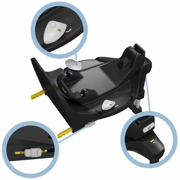 Платформа MAXI-COSI FamilyFix 360 Pro (black) (8051057110) фото 10