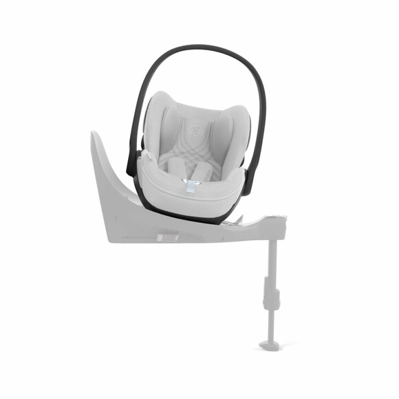 Детское автокресло CYBEX Cloud T i-Size (plus platinum white) (523000243) изображение 4