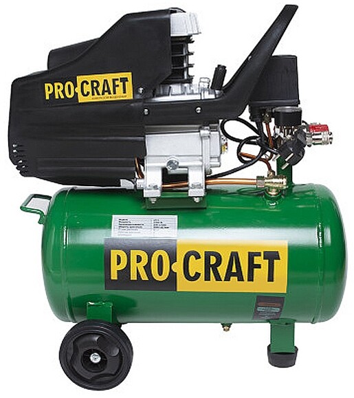 Компресор Procraft AC-24 л (800024)