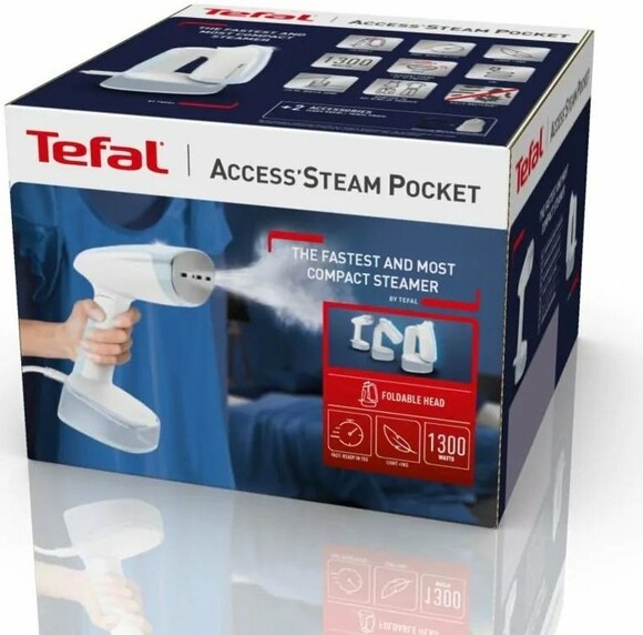 Отпариватель для одежды Tefal Access'Steam Pocket (DT3041E1) изображение 6