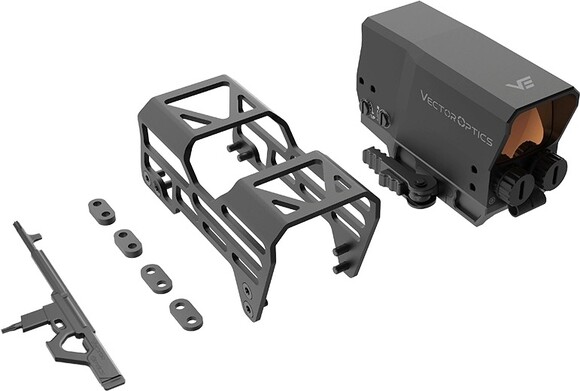 Приціл коліматорний Vector Optics Frenzy Plus 1x31x26 3MOA (SCRD-67) фото 11