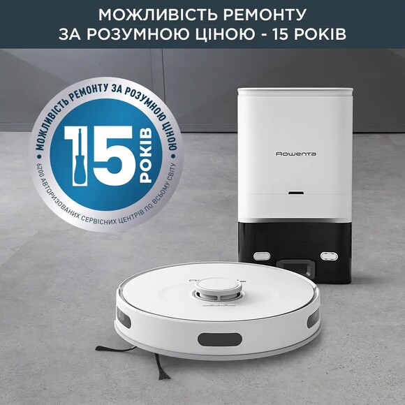 Робот-пылесос Rowenta RR8587WH изображение 12