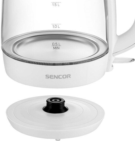 Электрочайник Sencor SWK 7300WH изображение 9