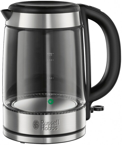 Электрочайник Russell Hobbs Glass (21600-70) изображение 2