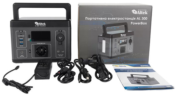 Зарядна станція ALTEK PowerBox AL 300 (296 Вт·год / 300 Вт) фото 4