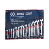 Набір ключів комбі King Tony 1214MR (14 предметів)
