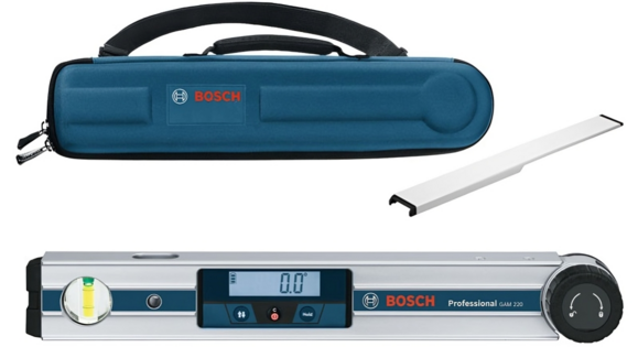 Угломер Bosch GAM 220 Professional (0601076500) изображение 2