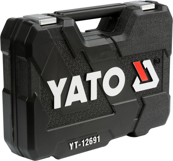 Набор торцевых головок Yato YT-12691 изображение 2