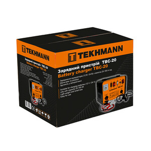 Зарядное устройство Tekhmann TBC-20 (844136) изображение 5