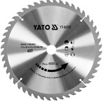 Диск пильний YATO по дереву 315х30х3.5х2.5 мм, 48 зубців (YT-60792)