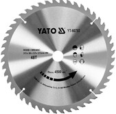 Диск пильный YATO по дереву 315х30х3.5х2.5 мм, 48 зубцов (YT-60792)