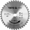 Диск пильний по дереву з побідитовими напайками Yato YT-60783 (305x30x3.2x2.2 мм), 40 зубців