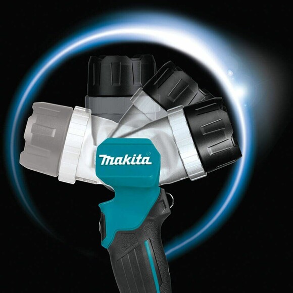 Аккумуляторный фонарь Makita DEAML106 (без аккумулятора и ЗУ) изображение 3
