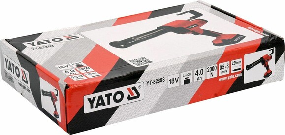 Пістолет для клеїв та герметиків Yato YT-82888 фото 4