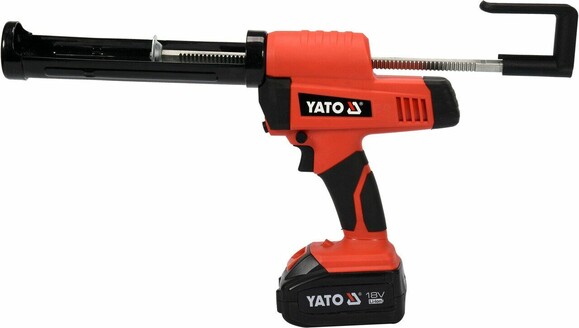 Пістолет для клеїв та герметиків Yato YT-82888 фото 2