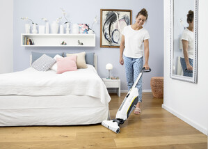 Пылесос моющий Karcher FC 5 Cordless Premium (1.055-660.0) изображение 5