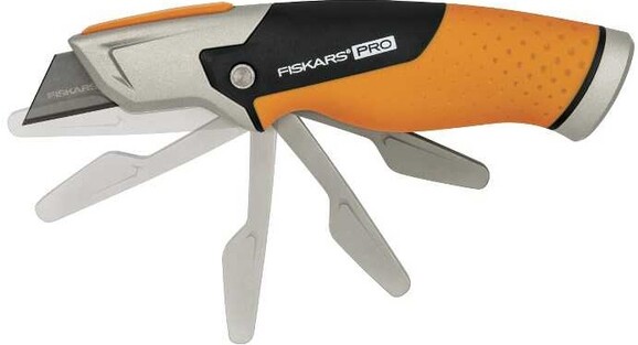 Нож с фиксированным лезвием Fiskars Pro CarbonMax (1027222) изображение 3