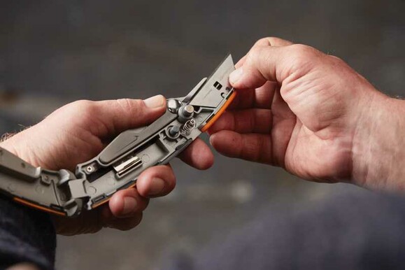 Нож с фиксированным лезвием Fiskars Pro CarbonMax (1027222) изображение 7