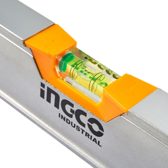 Уровень 120 см 3 капсулы INGCO 1.5 мм с магнитами (HSL38120M) изображение 4