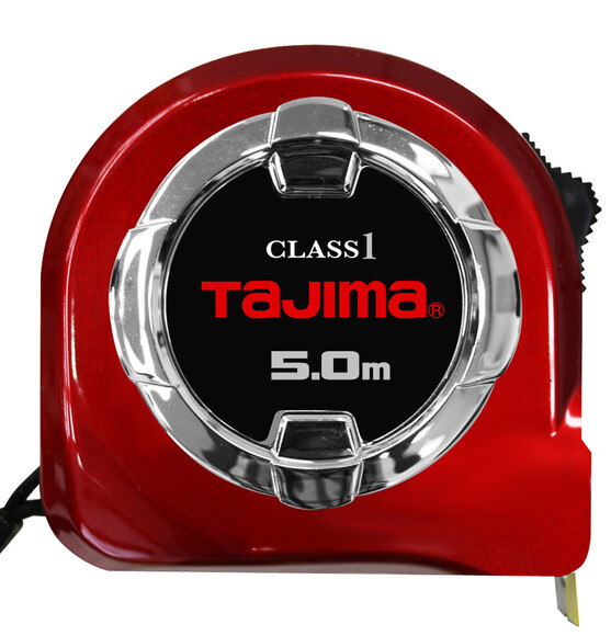 Рулетка прецизионная TAJIMA Hi Lock 1 класс 5мx25мм (H1550MW) изображение 3