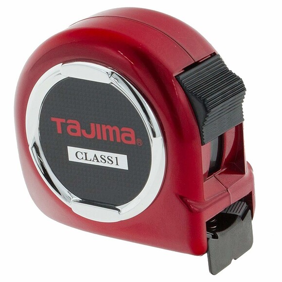 Рулетка прецизионная TAJIMA Hi Lock 1 класс 5мx25мм (H1550MW) изображение 2