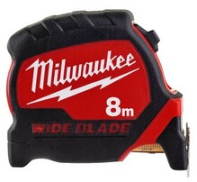 Рулетка метрическая Milwaukee WIDE BLADE 8 м 4932471816