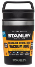 Термочашка Stanley Shortstack Travel Matte Black 0.23 л (6939236382632)