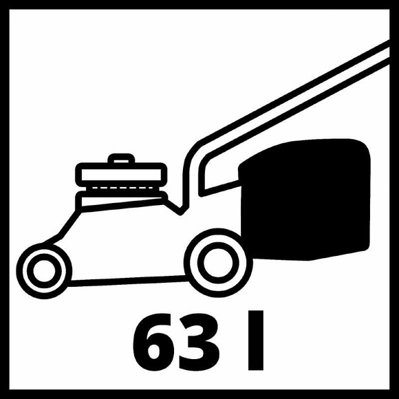 Газонокосилка аккумуляторная Einhell GE-CM 36/43 Li M-Solo (3413246) изображение 4